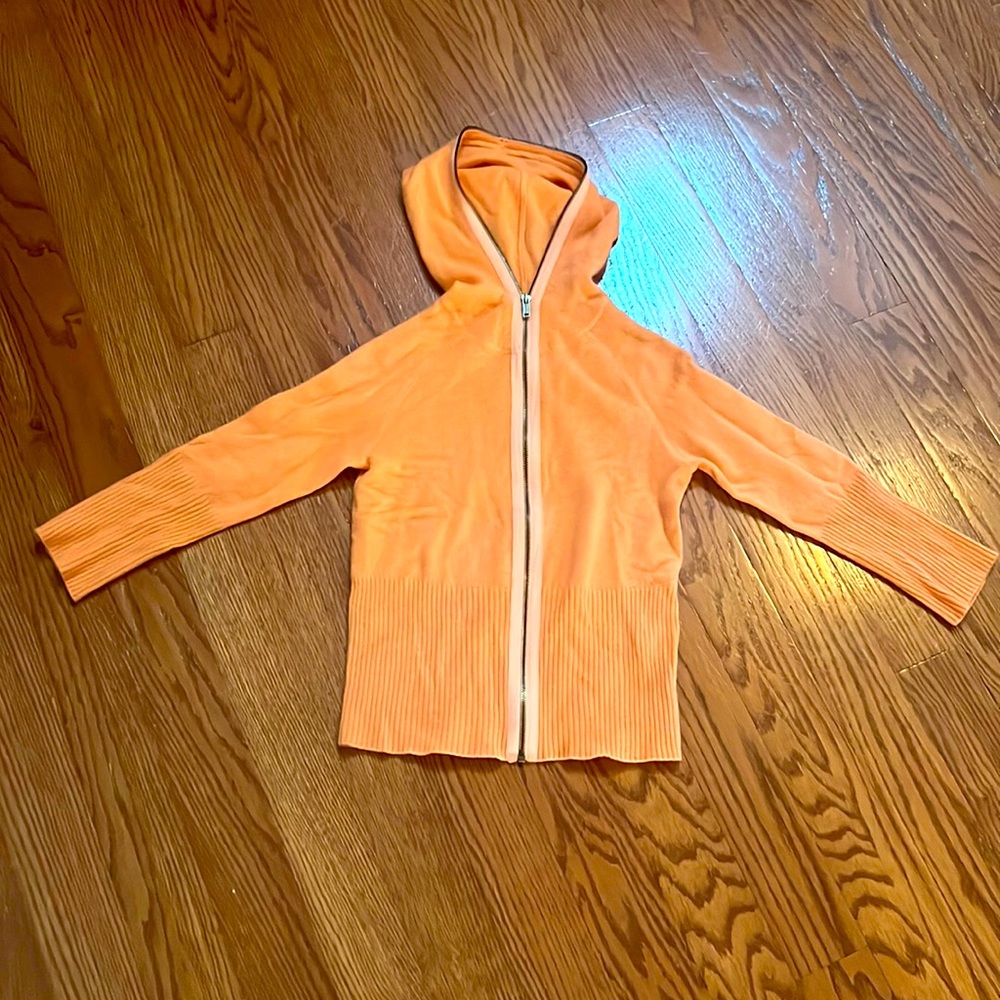 Zip up sweater